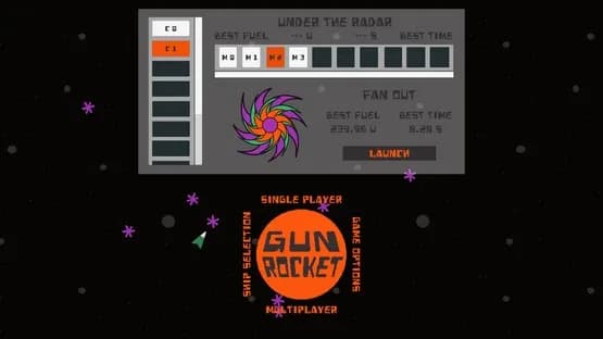 Gun Rocket — Screenshoty