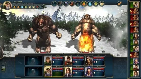 Lords of Xulima — Screenshoty