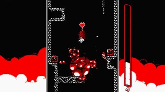 Downwell — Screenshoty