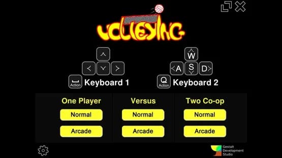 Volleying — Screenshots