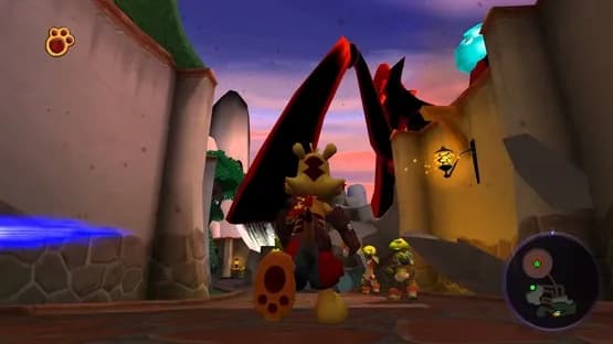 Ty the Tasmanian Tiger 3: Night of the Quinkan — Screenshoty