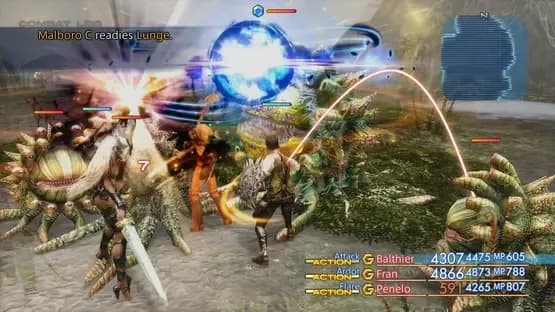 Final Fantasy XII: The Zodiac Age — Screenshoty