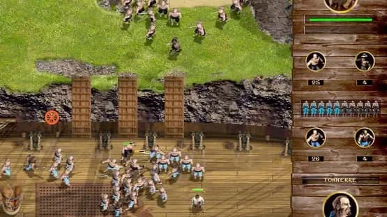 Corsairs: Conquest at Sea — Screenshoty