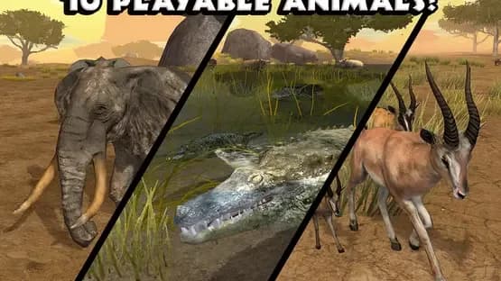 Ultimate Savanna Simulator — Screenshoty