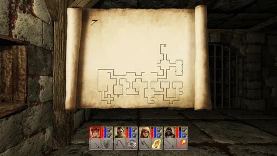 Heroes of the Monkey Tavern — Screenshoty