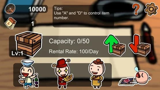 Legend of Merchant — Screenshoty
