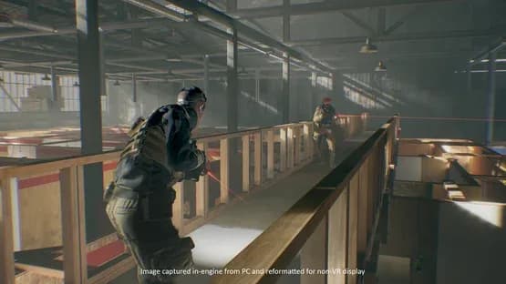 Firewall Zero Hour — Screenshoty