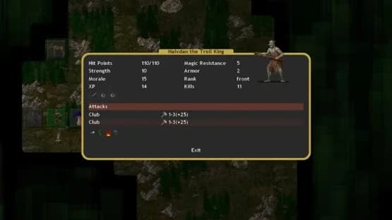 Conquest of Elysium 3 — Screenshoty