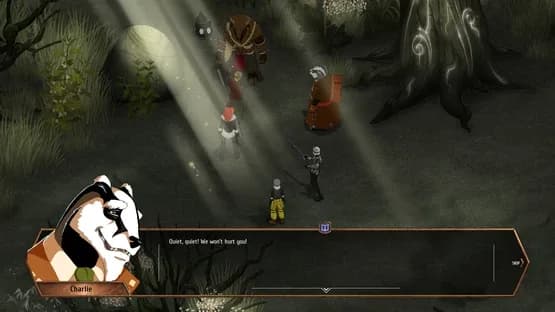 Grimshade — Screenshoty