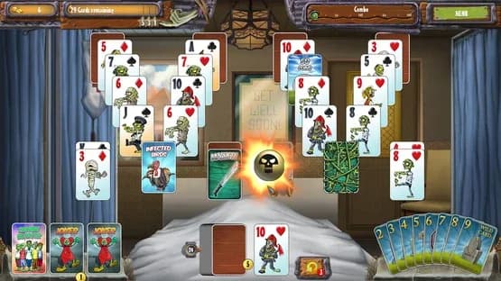 Zombie Solitaire 2 Chapter 3 — Screenshots