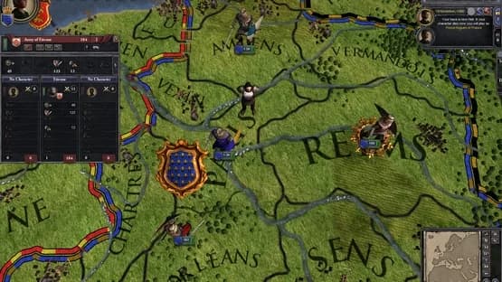 Crusader Kings II — Screenshoty