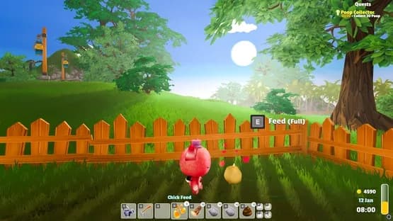 Garden Paws — Screenshoty