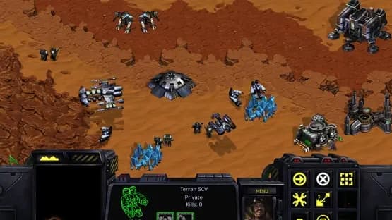 StarCraft: Remastered — Screenshoty