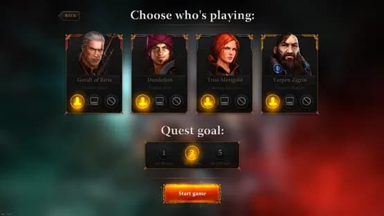 The Witcher: Adventure Game — Screenshoty