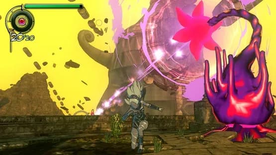Gravity Rush — Screenshoty