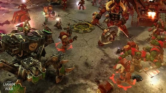 Warhammer 40,000: Dawn of War - Game of the Year Edition — Screenshoty