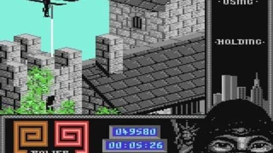 Last Ninja 2: Back with a Vengeance — Screenshoty
