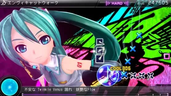 Hatsune Miku: Project Diva F 2nd — Screenshoty