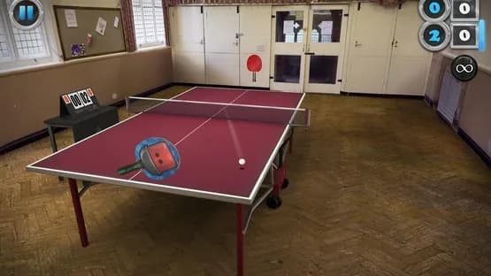 Table Tennis Touch — Screenshoty