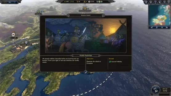 Total War Saga: Thrones of Britannia — Screenshoty
