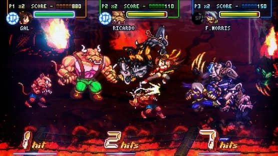 Fight'N Rage — Screenshoty