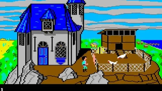 King's Quest III: To Heir is Human — Screenshoty