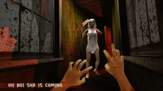 Scary Granny Horror Game — Screenshoty