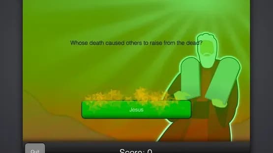 Bible Quizzer — Screenshoty