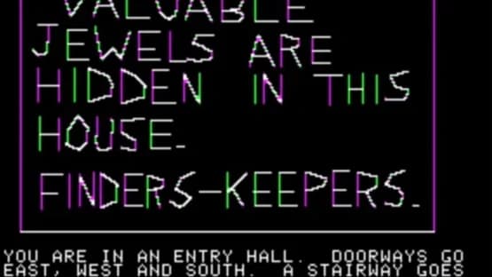 Mystery House — Screenshoty