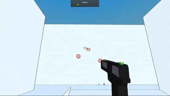Aim Trainer Pro — Screenshoty