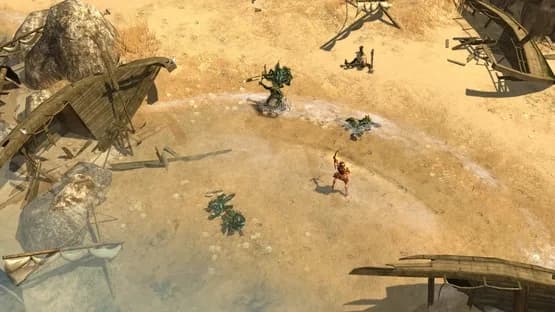 Titan Quest Anniversary Edition — Screenshots