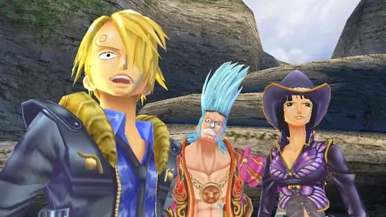 One Piece: Unlimited Cruise SP — Screenshoty
