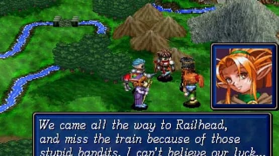 Shining Force III — Screenshoty