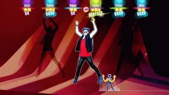 Just Dance 2016 & Just Dance: Disney Party 2 — Screenshoty