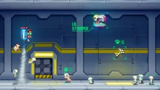 Jetpack Joyride — Screenshoty