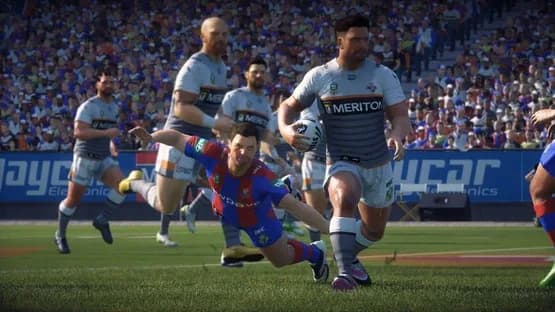 Rugby League Live 3 — Screenshoty
