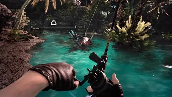 Monster of the Deep: Final Fantasy XV — Screenshoty