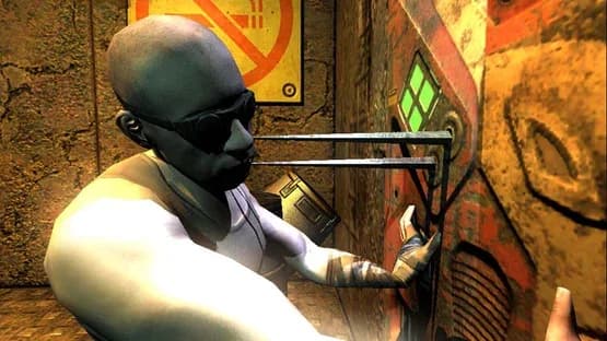 The Chronicles of Riddick: Escape from Butcher Bay — Screenshoty