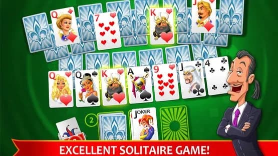 Solitaire Perfect Match — Screenshoty