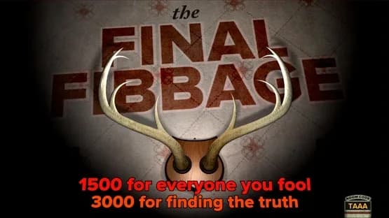 Fibbage — Screenshots