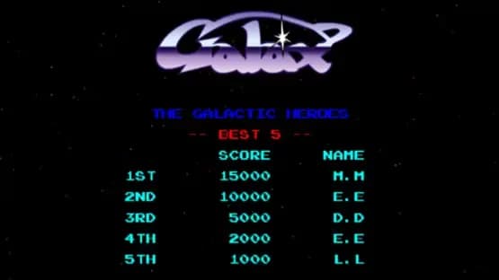 Galax Defender — Screenshots