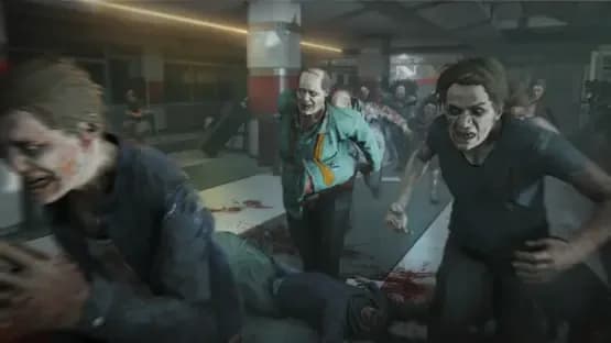 World War Z — Screenshoty