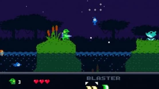 Kero Blaster — Screenshoty
