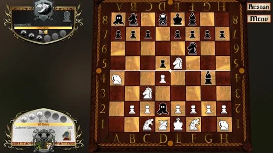 Chess 2: The Sequel — Screenshoty
