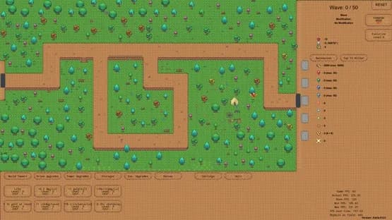Defense Clicker — Screenshoty