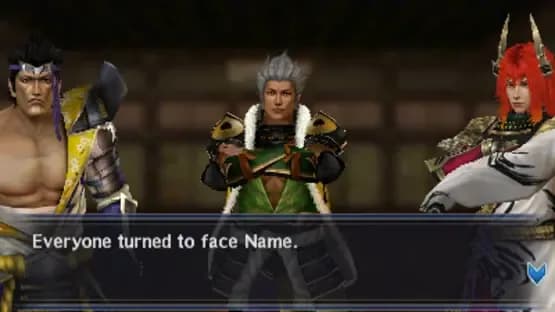 Samurai Warriors Chronicles 3 — Screenshoty