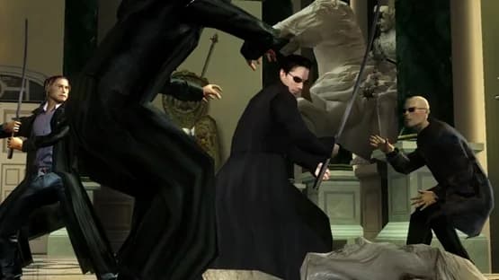 The Matrix: Path of Neo — Screenshoty