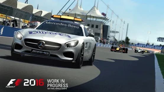 F1 2016 — Screenshoty