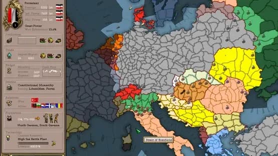 Victoria: An Empire Under the Sun — Screenshots