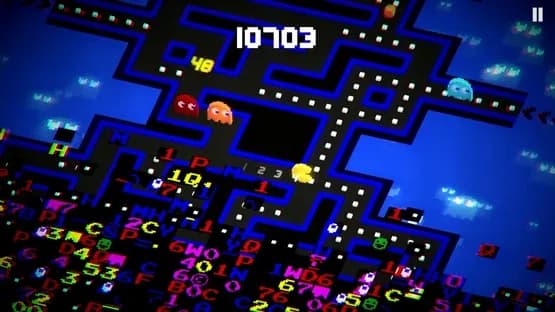 Pac-Man 256 — Screenshots